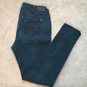 Silver Suki Highwaist super skinny 32/31